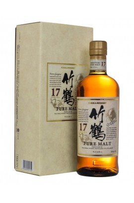 【市面稀有】竹鶴 17年 日本純麥威士忌 700ml 